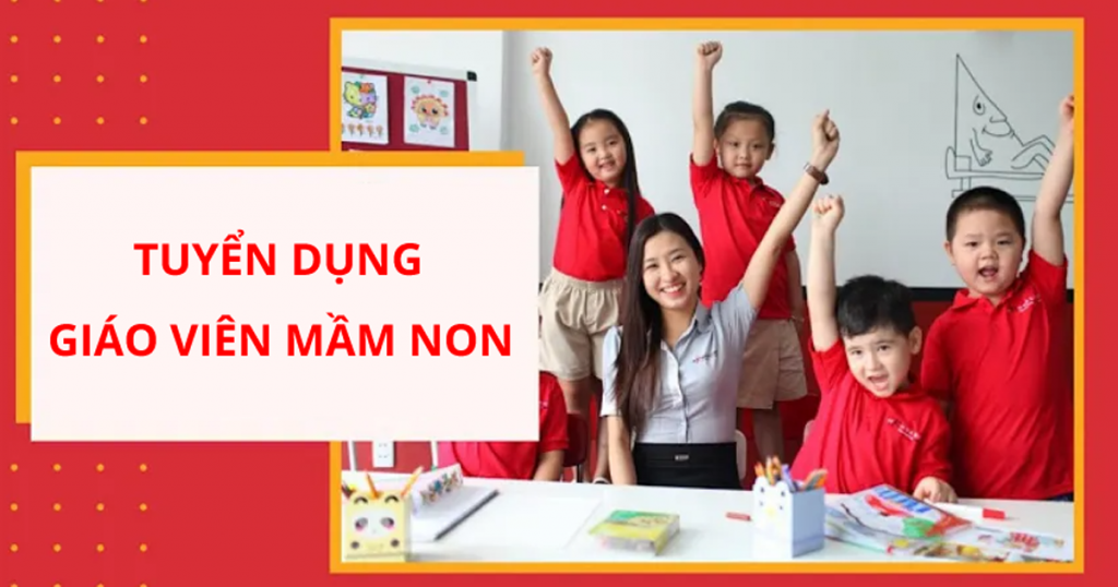 Tuyển dụng giáo viên mầm non huyện Đăk R'Lấp tỉnh Đăk Nông